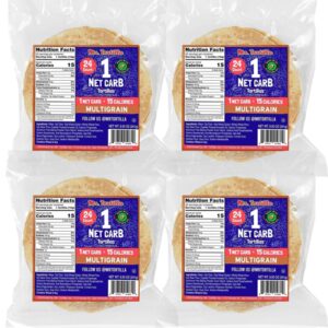 mr. tortilla 1 net carb tortilla wraps 96