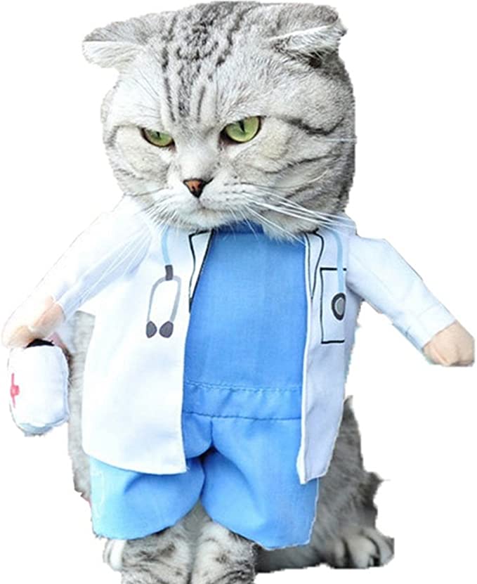 nacoco dog cat doctor costume pet doctor clothing