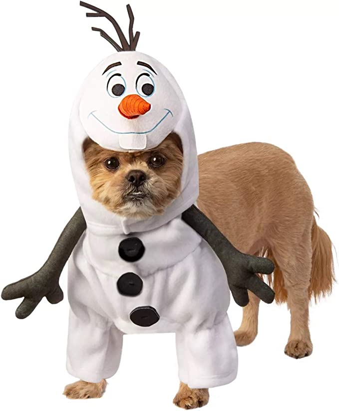 rubie disney frozen 2 pet costume