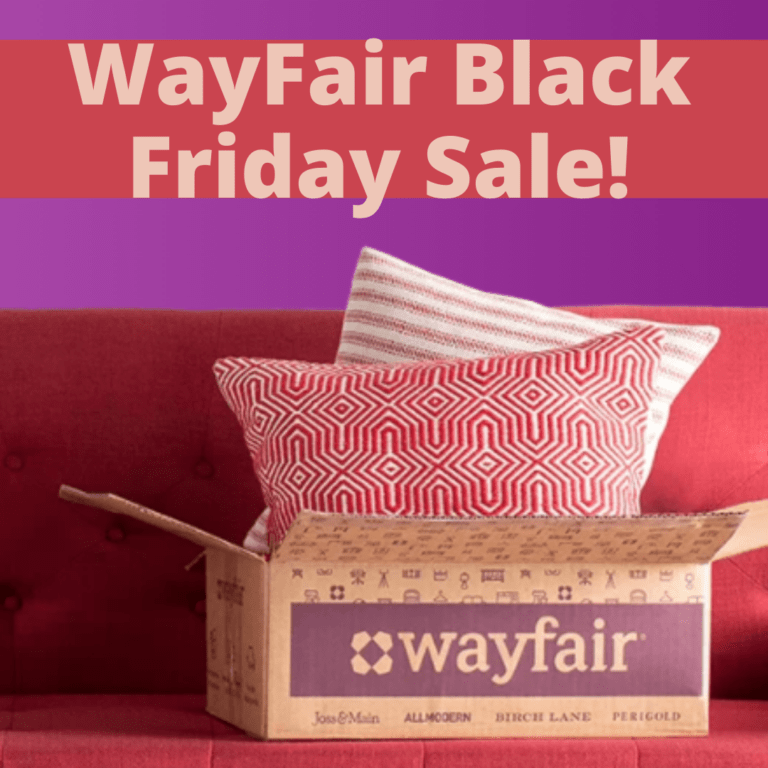 Wayfair Black Friday Sale is LIVE SwagGrabber