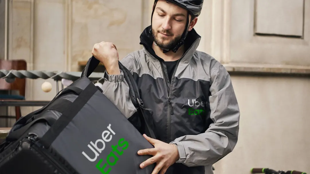driver for uber eats