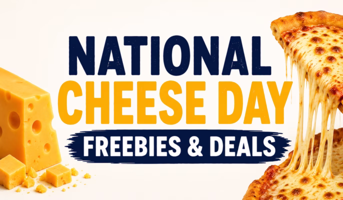national cheese day freebies deals