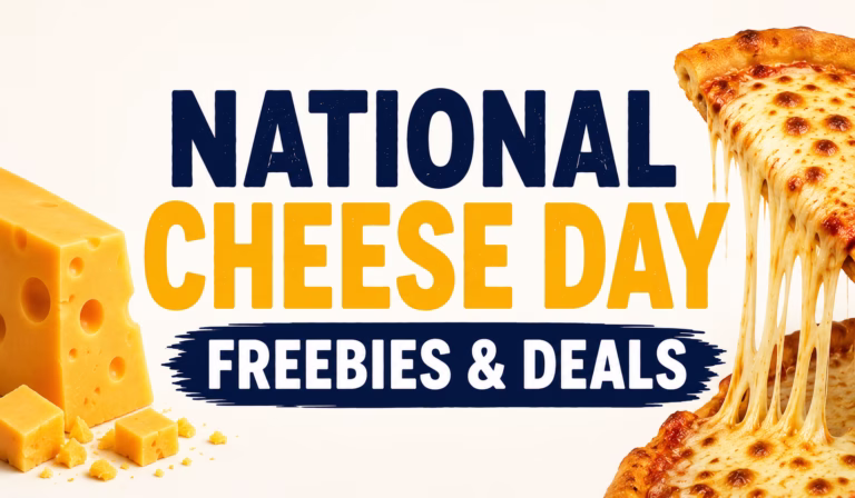 national cheese day freebies deals