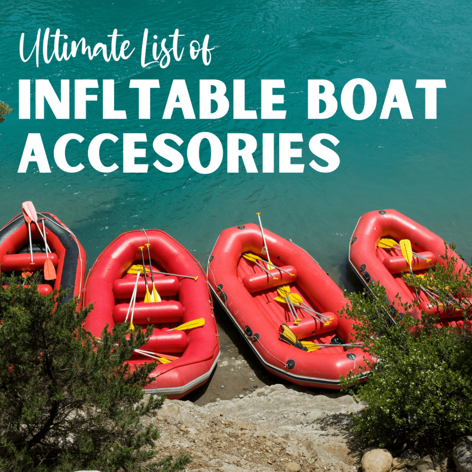Inflatable Boat Accesories