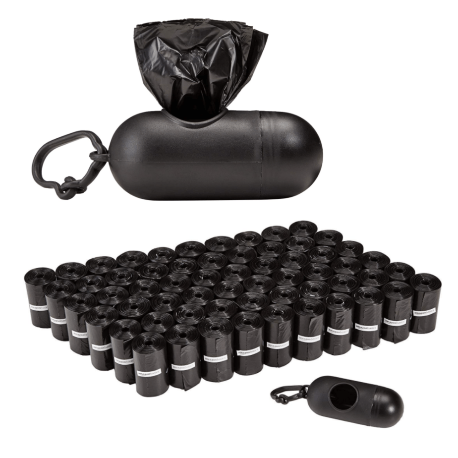 amazonbasics dog waste bags