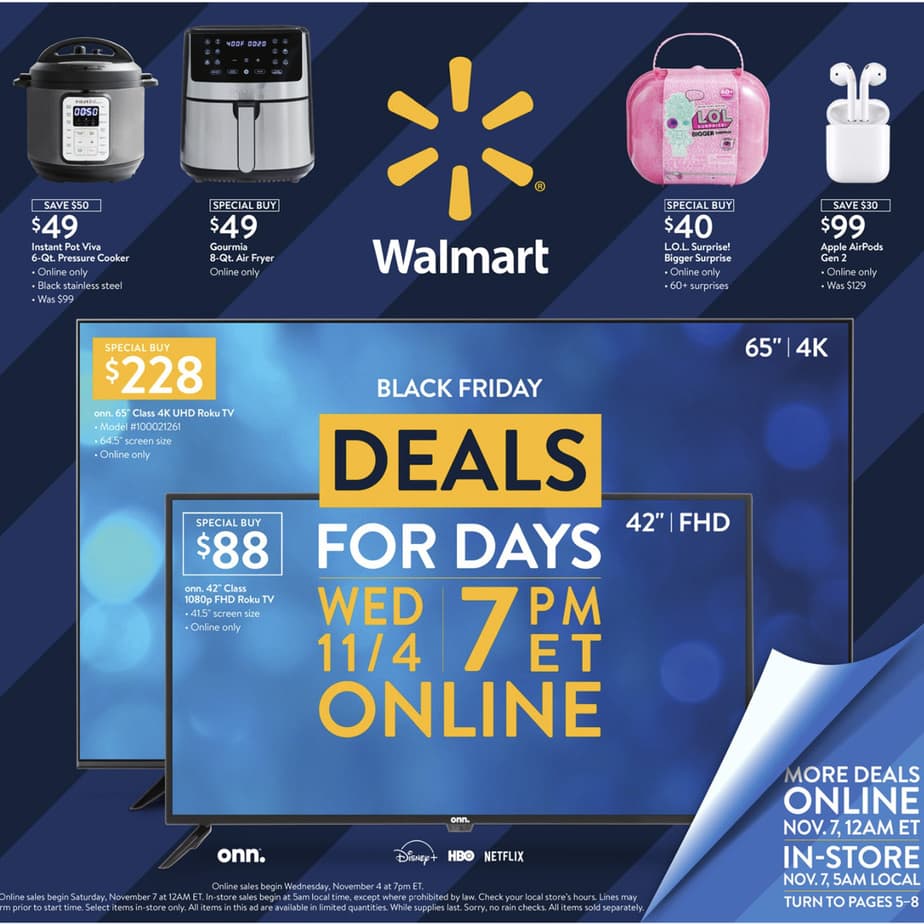 2020 Walmart Black Friday Ad is OUT!!! | SwagGrabber