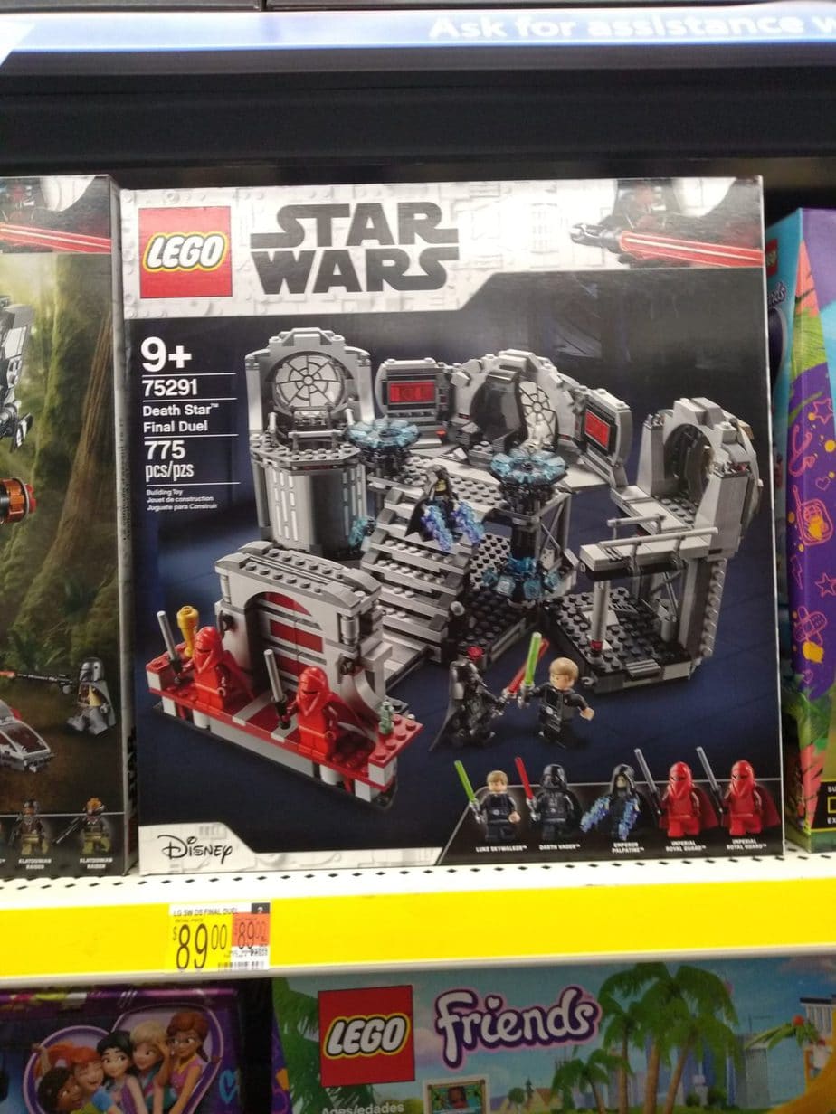 lego death star final duel walmart