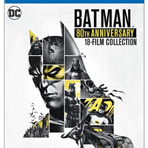 Batman 80th Anniversary Collection (Blu-ray) Now $42.46 (Was $89.99 ...