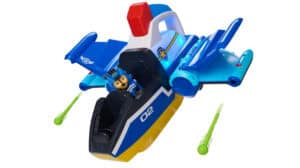 paw patrol transforming spiral rescue jet