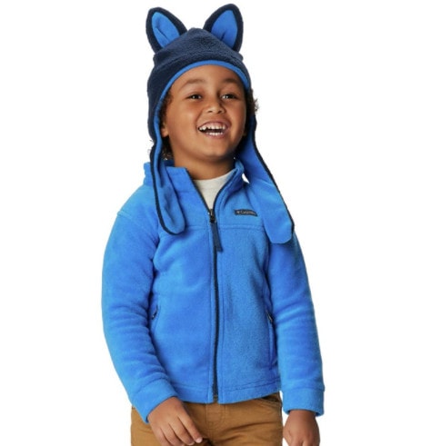 toddler boy columbia fleece