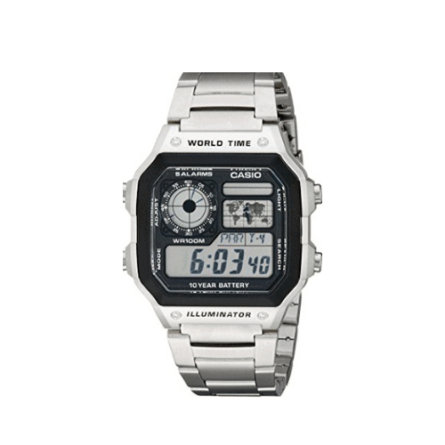 Casio Men's Stainless Steel Digital Watch Now $15.04 (Was $34.95 ...