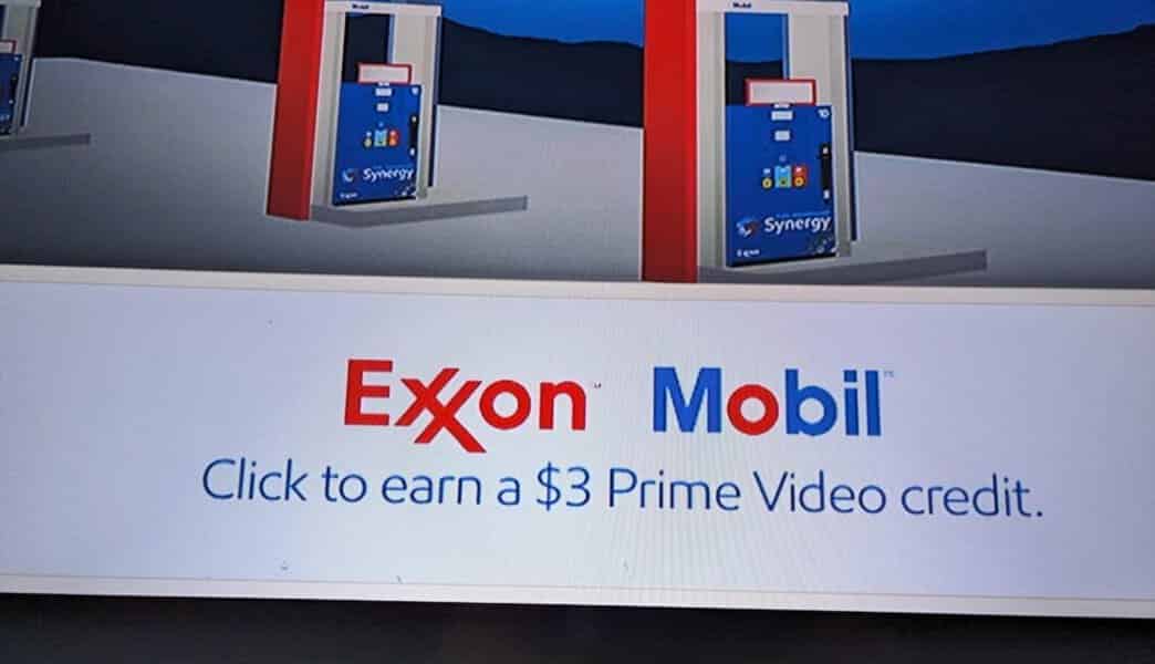 Watch Exxon / Mobil Video And Get a FREE 3 Amazon Credit SwagGrabber