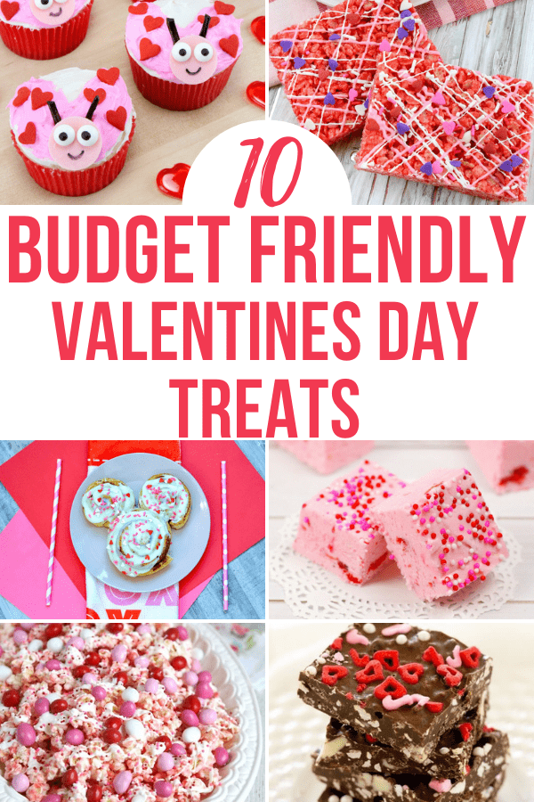 Budget Friendly Valentine&#039;s Day Sweets &amp; Treats
