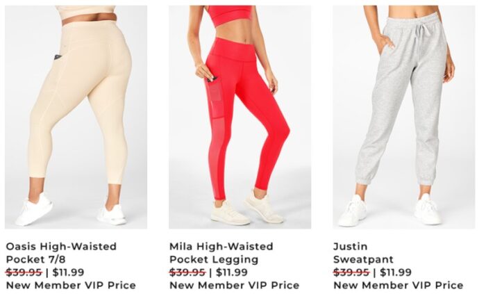 Fabletics 4th of July Sale