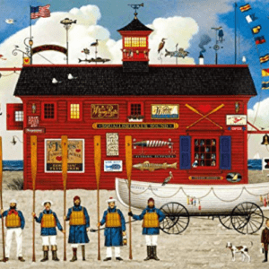 charles wysocki 1000 piece puzzles
