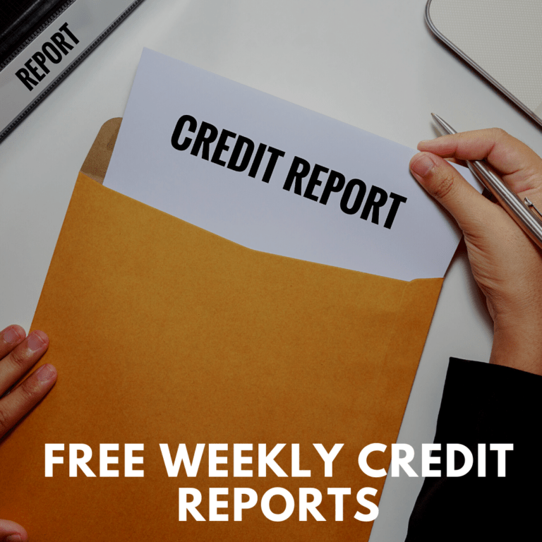 FREE Weekly Equifax, Experian, and TransUnion Credit Reports Through ...