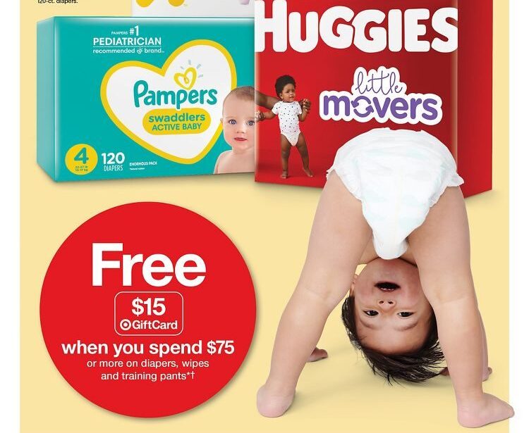 target diaper deal