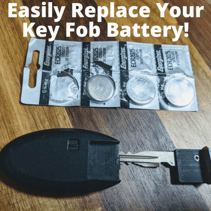 How to Replace the INFINITI Key Fob Battery