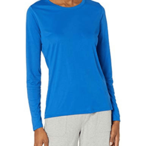 Hanes Women's Sport Cool Dri Tee Now $5.35 (Was $15.00) | SwagGrabber