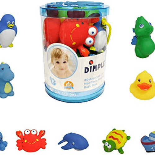 20 Floating Bath Toys Now $12.99 (Was $24.99) | SwagGrabber