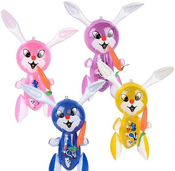 easter bunny inflatables