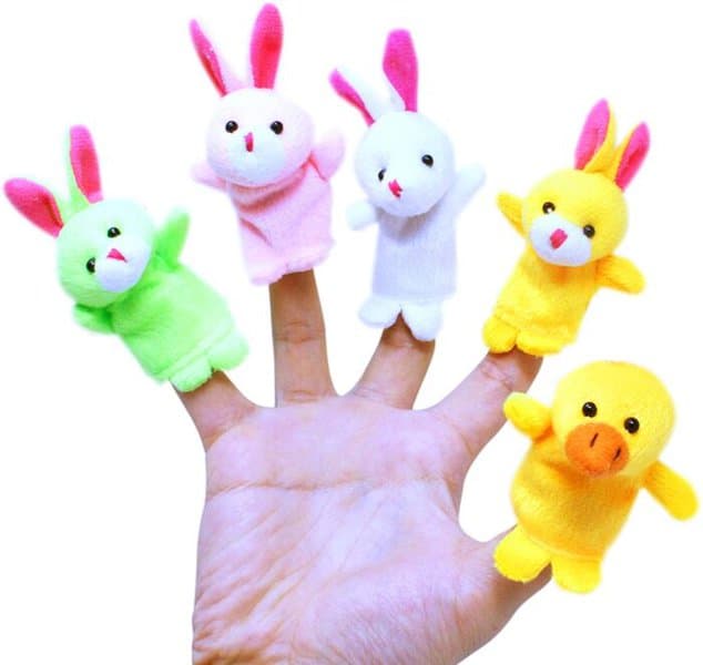 easter finger puppets