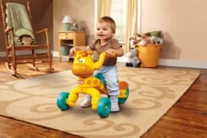 little tikes go and grow lil' rollin' giraffe