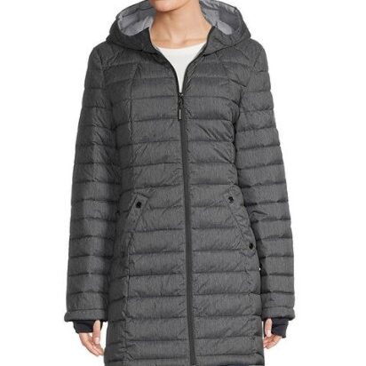 Women's Hfx Hooded Midweight Puffer Jacket $35.99 (Was $180) | SwagGrabber