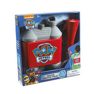 paw patrol water rescue pack