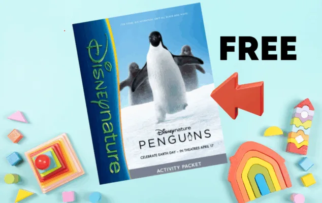 free Disney Penguins printable,penguin activity pack,printable coloring pages,free printable activity kits,homeschool printables,DisneyNature Penguins,kids printable worksheets,screen-free activities for kids,SwagGrabber printables,fun printable games for kids