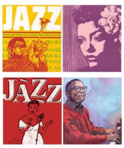 free jazz posters