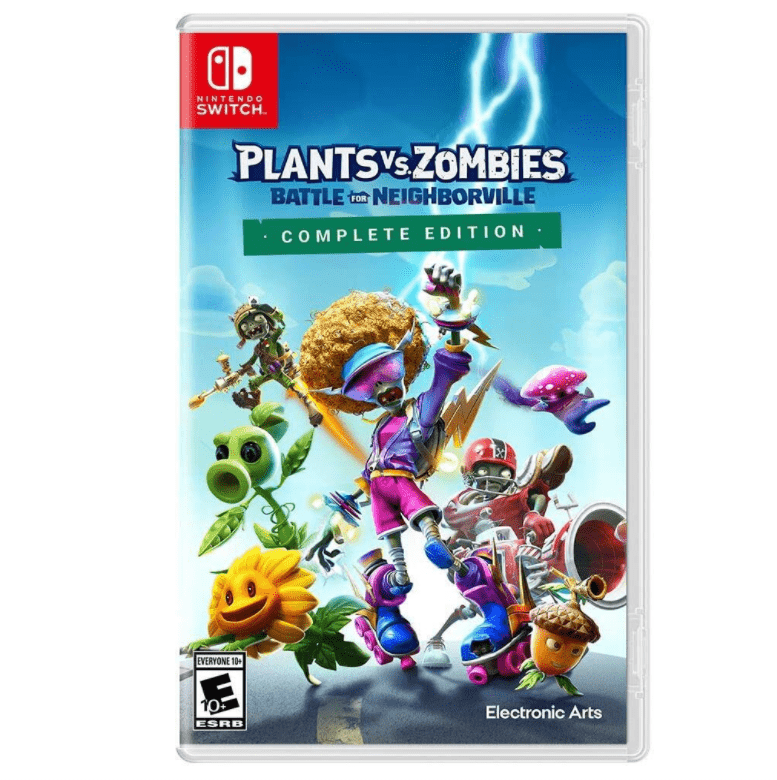 plants vs zombies nintendo switch review