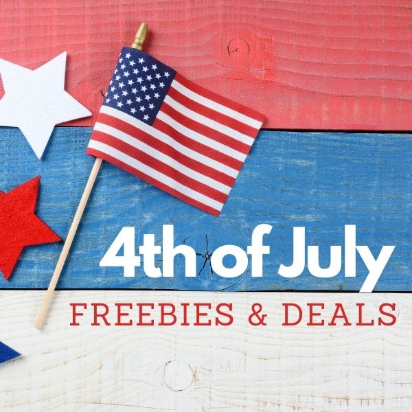 4th of July Freebies & Deals SwagGrabber