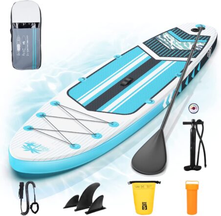 inflatable paddle board, stand up paddle board