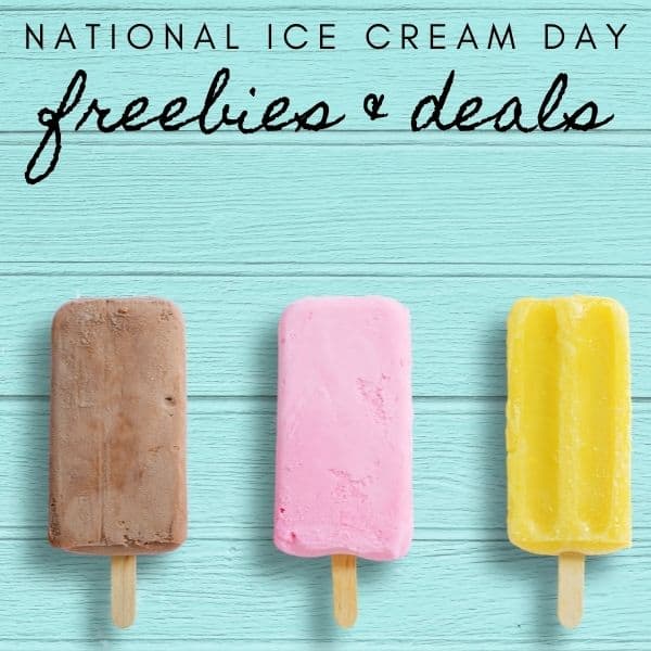 National Ice Cream Day
