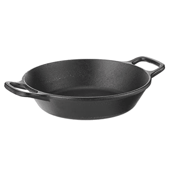 lodge cast iron round pan