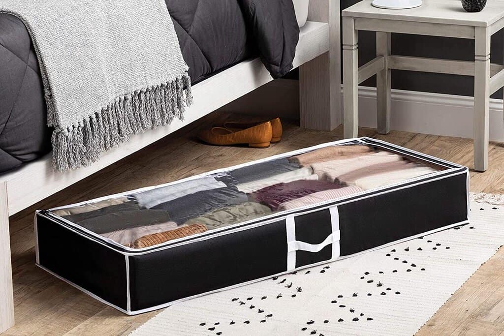 underbed storage bag organizer