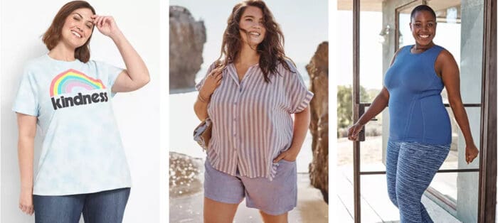 lane bryant clothing