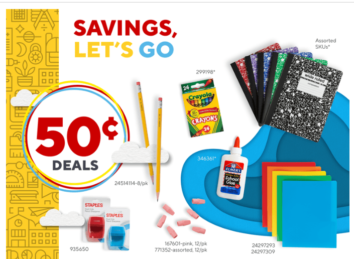 staples weekly ad 7 10