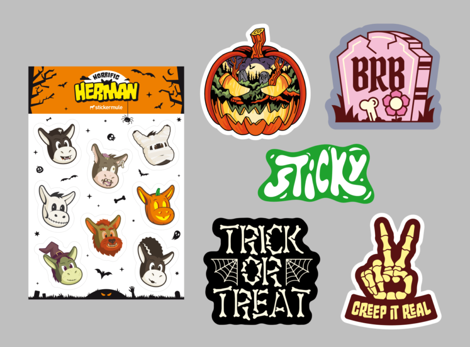 stickermule halloween