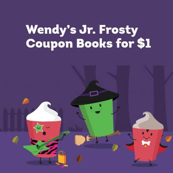 wendy frosty coupon book 1 square