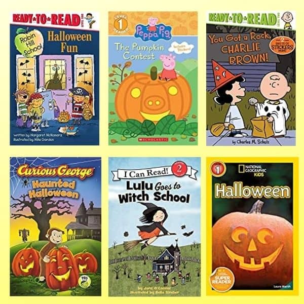 Early Reader Halloween Books
