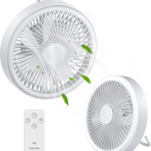 fuleda personal rechargeable battery operated fan