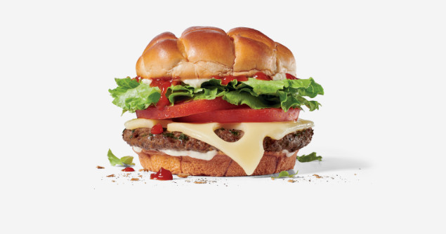 burger with cheese