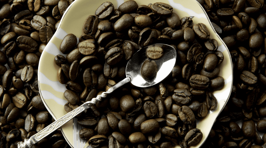 coffee beans in bulk