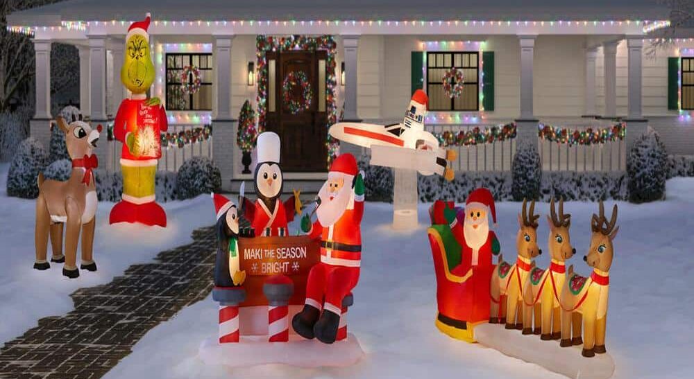 home accents holiday christmas inflatables 22gm80053 66 1000