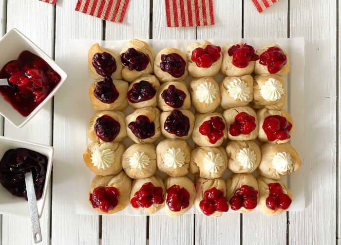 american flag cheesecake biscuit bombs