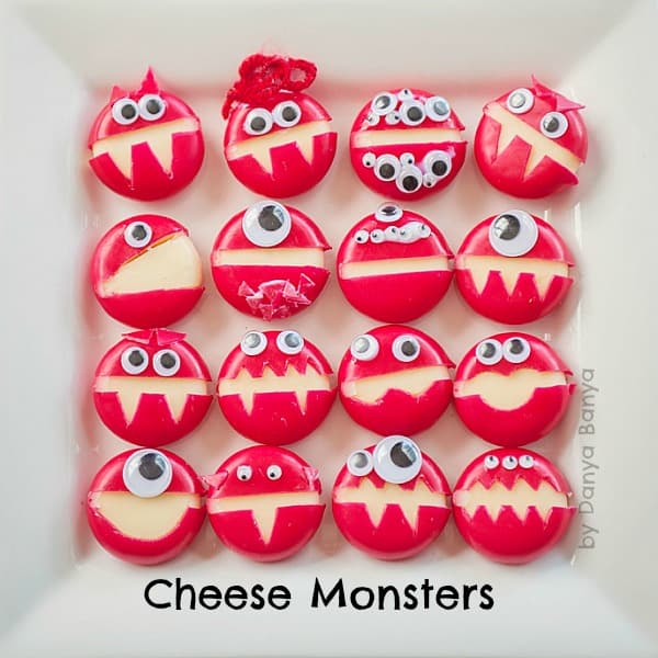 cheese monsters