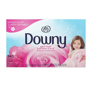 downy dryer sheets