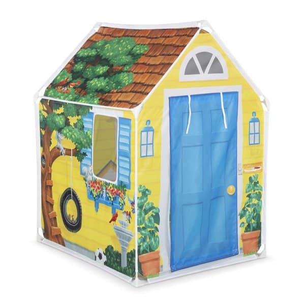 play tent and storage tote